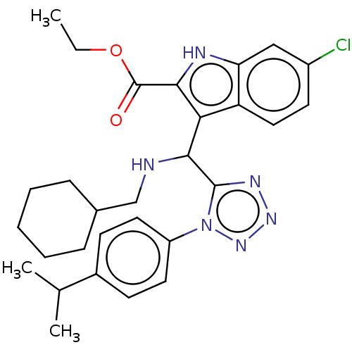 Chemical structure of BindingDB Monomer ID 50234679