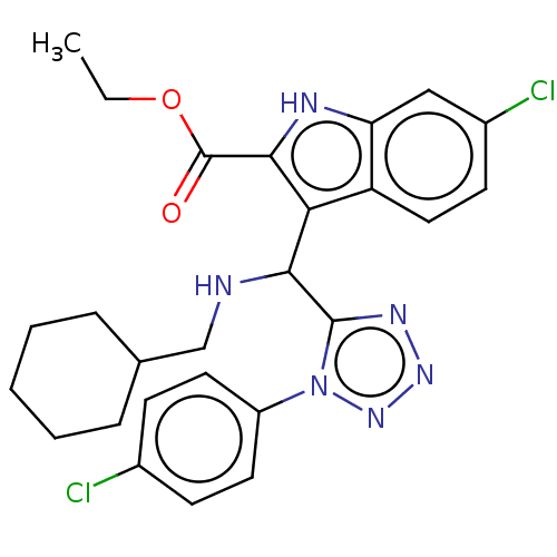 Chemical structure of BindingDB Monomer ID 50234680