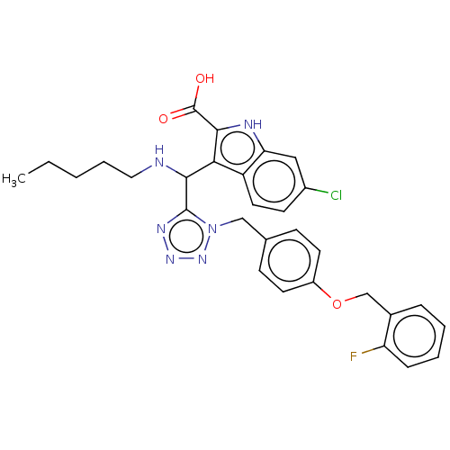 Chemical structure of BindingDB Monomer ID 50234681