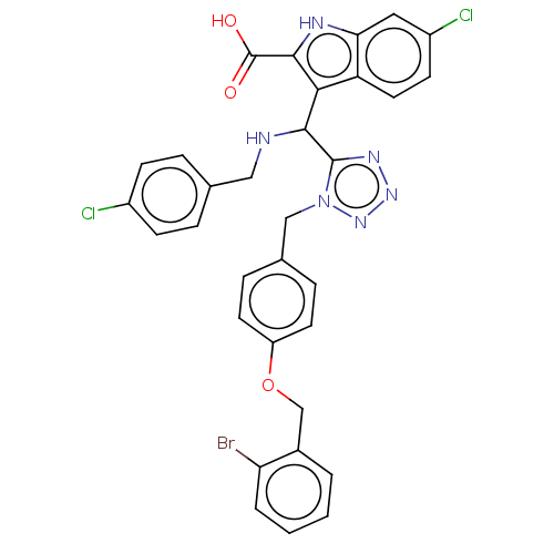 Chemical structure of BindingDB Monomer ID 50234682