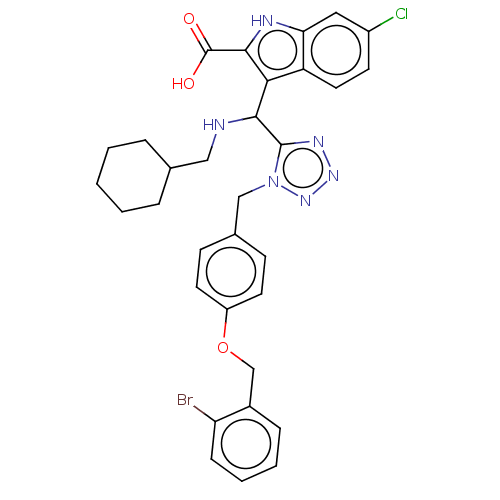 Chemical structure of BindingDB Monomer ID 50234683