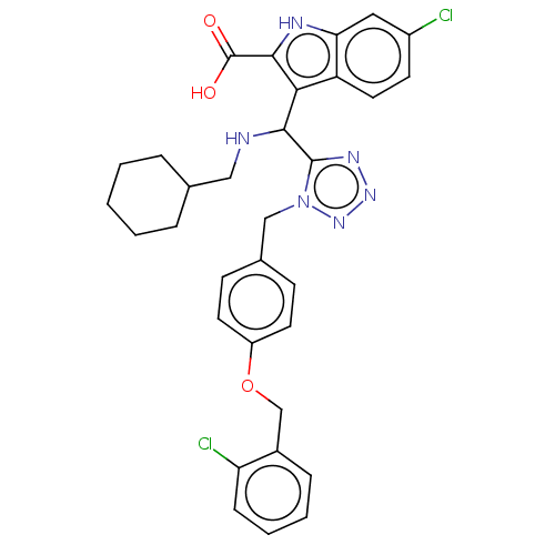 Chemical structure of BindingDB Monomer ID 50234684
