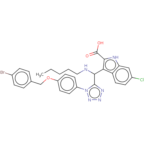 Chemical structure of BindingDB Monomer ID 50234685