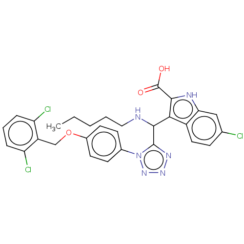Chemical structure of BindingDB Monomer ID 50234686