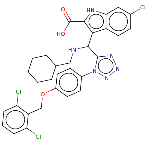 Chemical structure of BindingDB Monomer ID 50234687