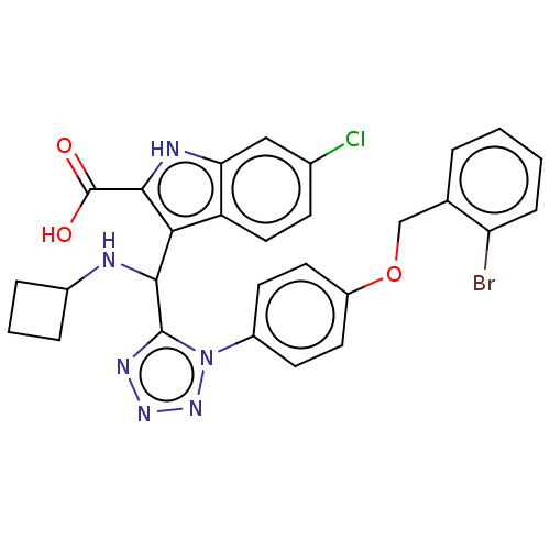 Chemical structure of BindingDB Monomer ID 50234688