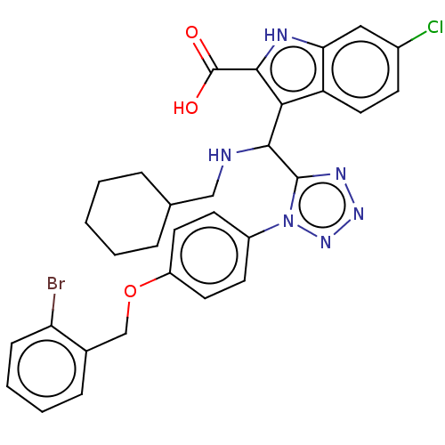 Chemical structure of BindingDB Monomer ID 50234689