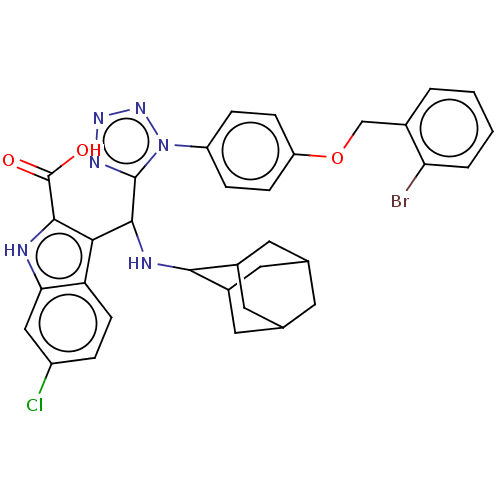 Chemical structure of BindingDB Monomer ID 50234690