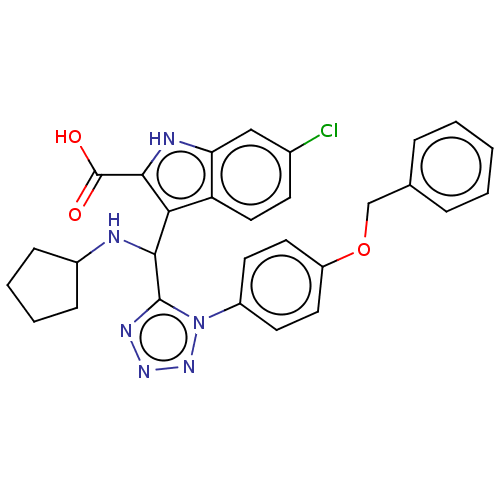 Chemical structure of BindingDB Monomer ID 50234691