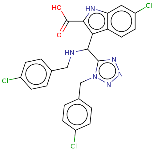 Chemical structure of BindingDB Monomer ID 50234692