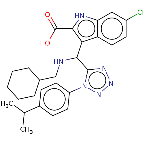Chemical structure of BindingDB Monomer ID 50234693