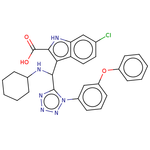 Chemical structure of BindingDB Monomer ID 50234694