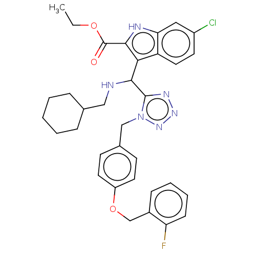 Chemical structure of BindingDB Monomer ID 50234695