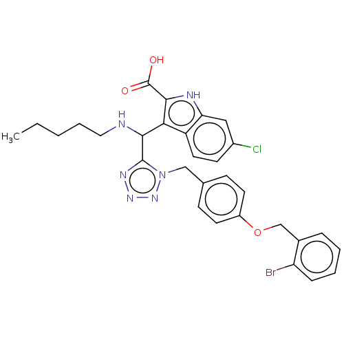 Chemical structure of BindingDB Monomer ID 50234696