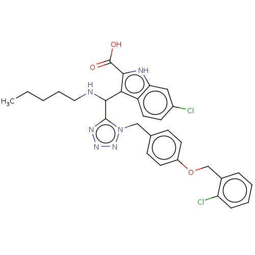 Chemical structure of BindingDB Monomer ID 50234697