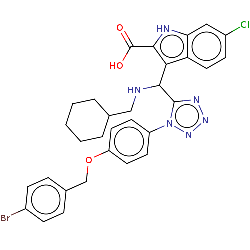 Chemical structure of BindingDB Monomer ID 50234698
