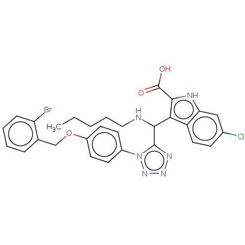 Chemical structure of BindingDB Monomer ID 50234699