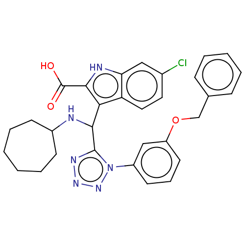 Chemical structure of BindingDB Monomer ID 50234700