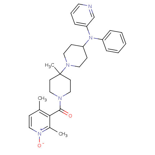 Chemical structure of BindingDB Monomer ID 50234723