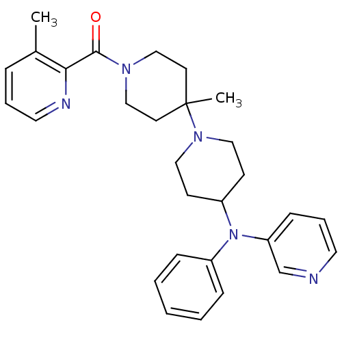 Chemical structure of BindingDB Monomer ID 50234724