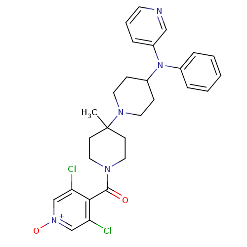 Chemical structure of BindingDB Monomer ID 50234725