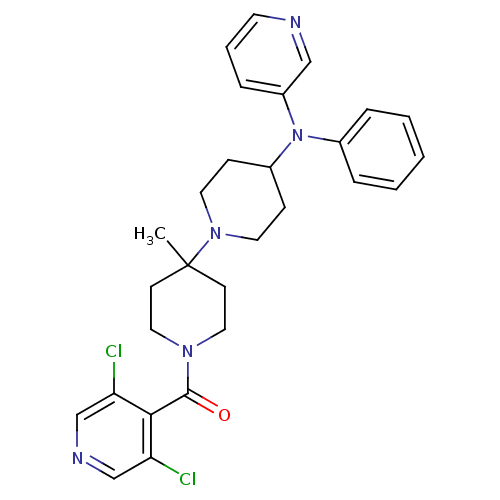 Chemical structure of BindingDB Monomer ID 50234726