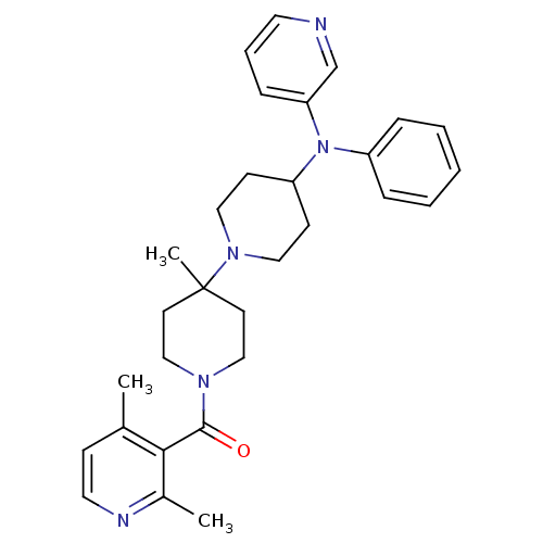 Chemical structure of BindingDB Monomer ID 50234728