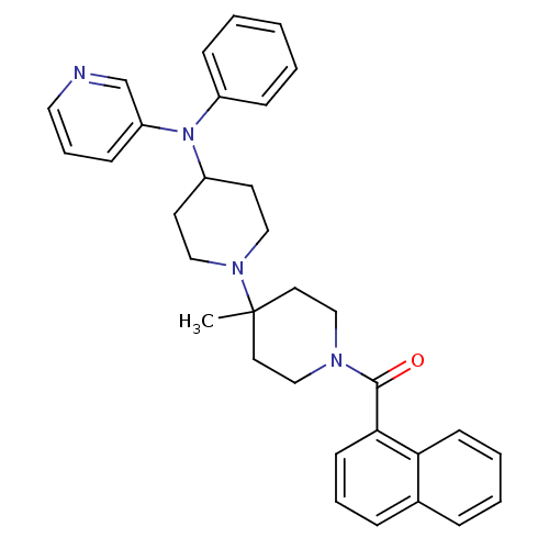 Chemical structure of BindingDB Monomer ID 50234730