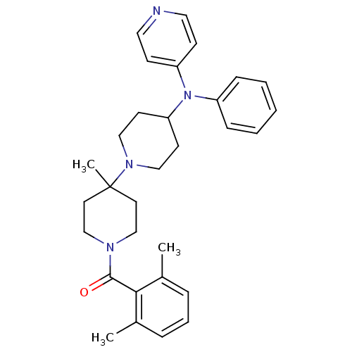 Chemical structure of BindingDB Monomer ID 50234731