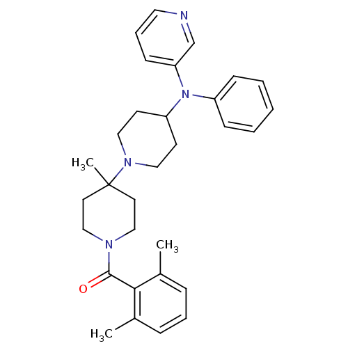 Chemical structure of BindingDB Monomer ID 50234732