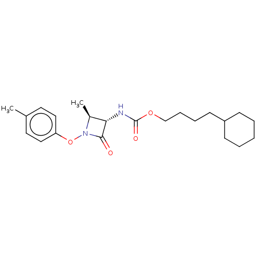 Chemical structure of BindingDB Monomer ID 50234740