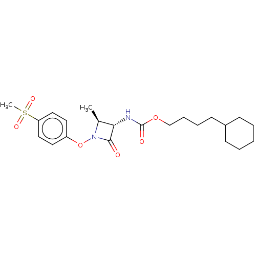 Chemical structure of BindingDB Monomer ID 50234744