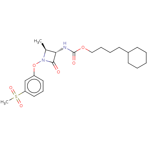 Chemical structure of BindingDB Monomer ID 50234745