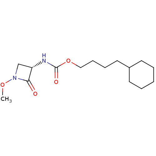 Chemical structure of BindingDB Monomer ID 50234749