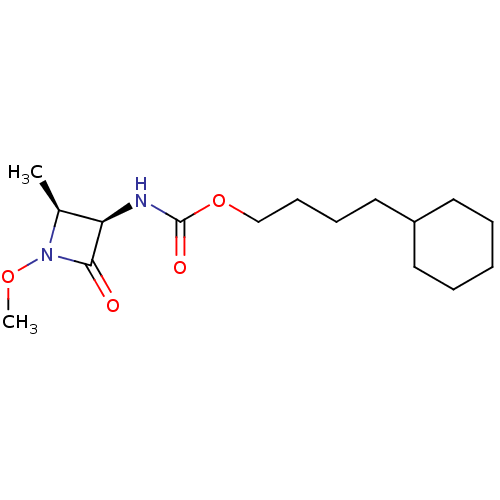Chemical structure of BindingDB Monomer ID 50234751
