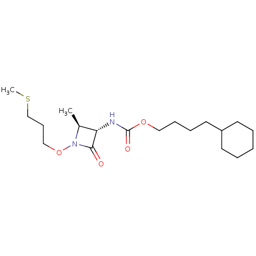 Chemical structure of BindingDB Monomer ID 50234758