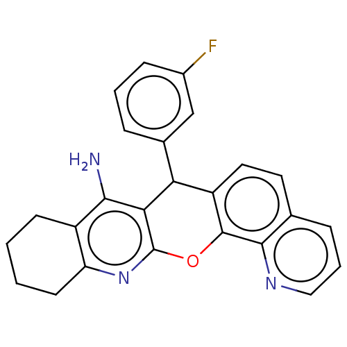Chemical structure of BindingDB Monomer ID 50234774