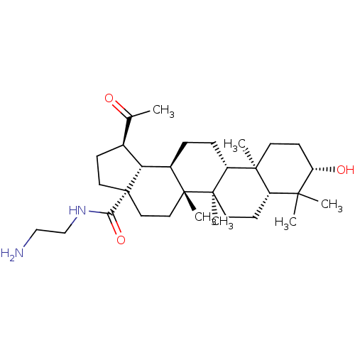 Chemical structure of BindingDB Monomer ID 50234779