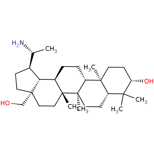 Chemical structure of BindingDB Monomer ID 50234780