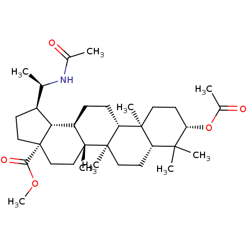 Chemical structure of BindingDB Monomer ID 50234781