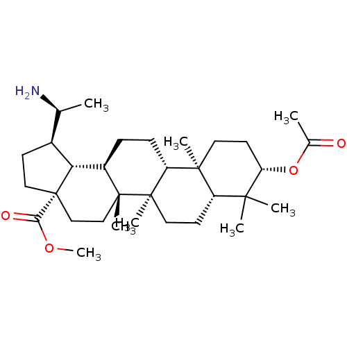 Chemical structure of BindingDB Monomer ID 50234783
