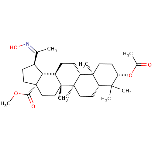 Chemical structure of BindingDB Monomer ID 50234786