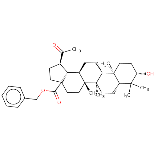 Chemical structure of BindingDB Monomer ID 50234789