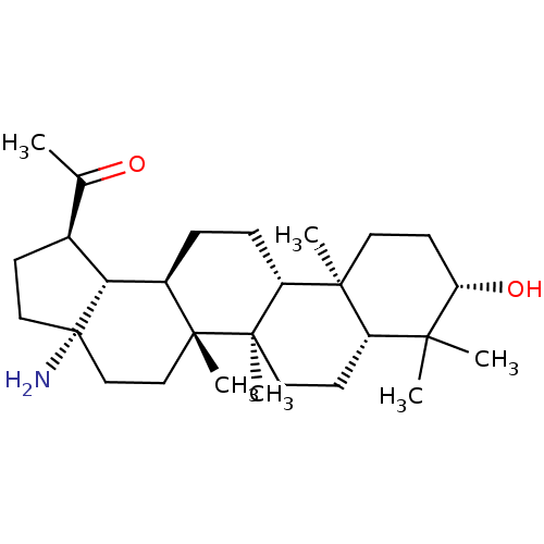 Chemical structure of BindingDB Monomer ID 50234791