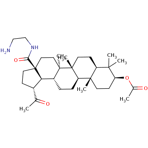Chemical structure of BindingDB Monomer ID 50234792