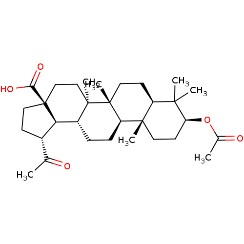 Chemical structure of BindingDB Monomer ID 50234794