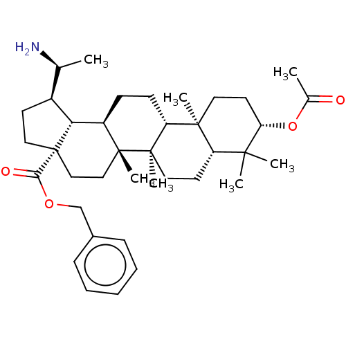 Chemical structure of BindingDB Monomer ID 50234797