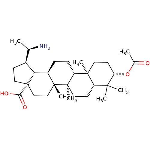 Chemical structure of BindingDB Monomer ID 50234799