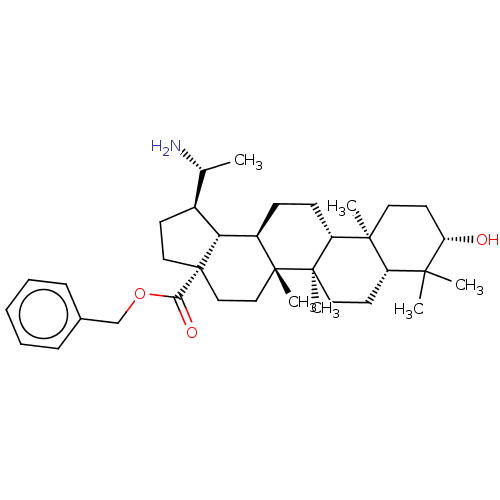 Chemical structure of BindingDB Monomer ID 50234800