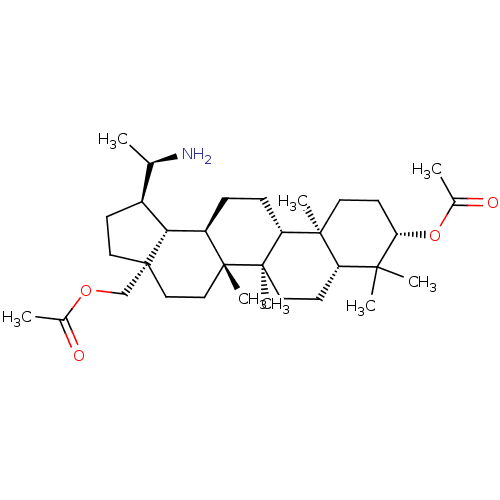 Chemical structure of BindingDB Monomer ID 50234803